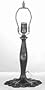 Meyda 23936 10 Inch Hex Berry Flowers Lamp Bases And Fixture Hardware