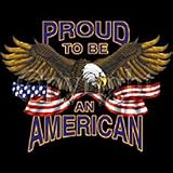 Proud To Be American Adult T-Shirt