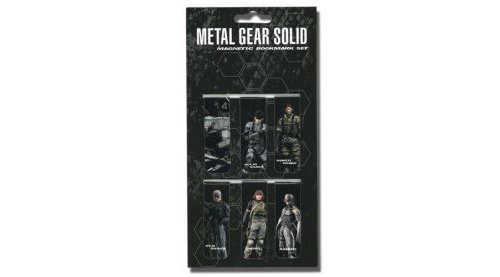 Metal Gear Soild Magnet Bookmark