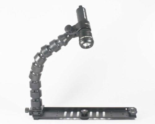 Canon WP-DC33 PowerShot SD940 IS Underwater LED Photo/Video Light M700i and 12" Tray Package by Nocturnal Lights