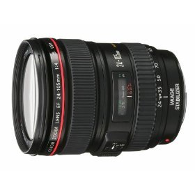 Canon EF 24-105mm f/4 L IS USM Lens for Canon EOS SLR Cameras