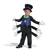 Itsy Bitsy Spider Toddler Costume