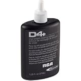 RCA Discwasher #RD-1046 1.25 oz. D4+ Vinyl Record Cleaning Fluid Refill