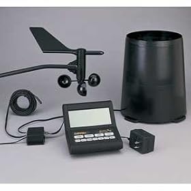 Davis Weather Wizard III Cabled Weather Station with Rain Bucket