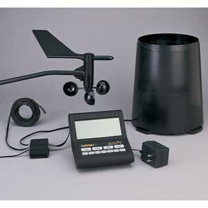 Davis Weather Wizard III Cabled Weather Station with Rain Bucket by Davis