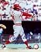 Tony Perez Autographed/Hand Signed Cincinnati Reds 8x10 Photo with HOF 2000 Inscription