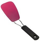 Oxo Good Grips Nylon Flexible Turner, Raspberry
