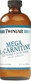 Twin Lab Mega L-Carnitine Liquid 12 oz