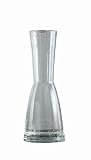 Tag Turning Leaves Bianca Clear Glass Vase, 19.5