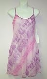 Blue Tie Dye Chemise w/Panty and Hanger