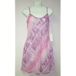 Blue Tie Dye Chemise w/Panty and Hanger $17.98