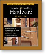 GUIDE TO CHOOSING & INSTALLING HARDWARE BY BOB SETTICH