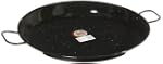 La Paella 18-Inch Enameled Steel Pael...