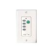 Litex WC-100 Wall Command Control, Universal Ceiling Fan control, White