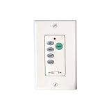 Litex WC-100 Wall Command Control, Universal Ceiling Fan control, White