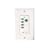 Litex WC-100 Wall Command Control, Universal Ceiling Fan control, White