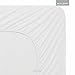 MALOUF SLEEP TITE Quilted Mattress Pad with Soft Down Alternative Fill - Hypoallergenic Cal King, California, White
