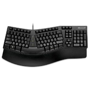 Microsoft Natural Keyboard Elite - Black