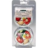Bernardin Collection Elite Mason Jar Lids and Screw Bands - Wide - Savoury by Bernardin Collection Elite
