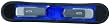 USB Drive Shuttle/case Blu/blk
