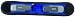 USB Drive Shuttle/case Blu/blk