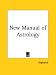 Book New Manual of Astrology