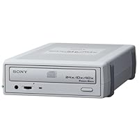 Sony 24x External CD-RW Drive