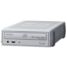 Sony 24x External CD-RW Drive ( CRX1750U/A2 )