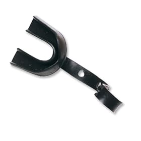  Lacrosse Mouthguard with Strap (Black)