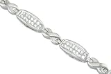 14KT White Gold 2.04ct. Ladies Diamond Bracelet