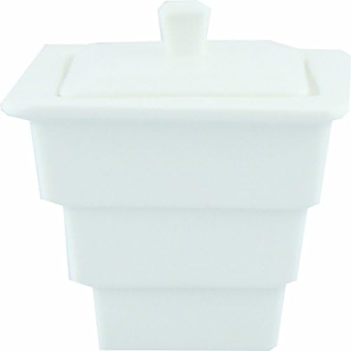 Square Collection 200 ml Porcelain Sugar Pot