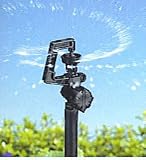 Full Circle Rotary Sprinkler w/ flow control (5/pk)