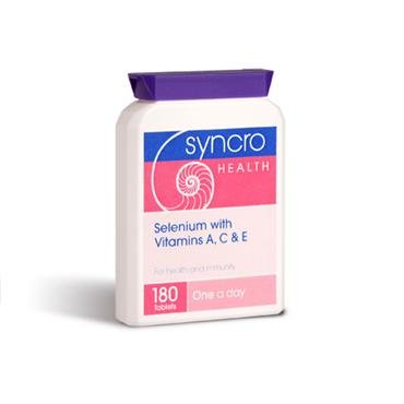 Selenium with Vitamins A, C & E