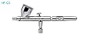 Iwata-Medea Eclipse HP CS Dual Action Airbrush Gun / Gravity Feed
