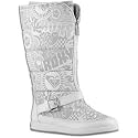 Roxy Breckinridge - Women's ( sz. 07.0, White/Light Grey )