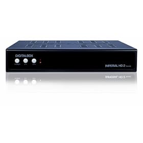 Digitalbox Imperial HD 2 basic Ricevitore satellitare HDTV, HDMI, Scart, USB 2.0, PVR Ready, colore: Nero