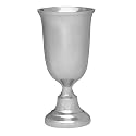 Empire Goblets Set of 4 - Pewter