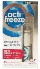 Peditech ActiFreeze Wart and Verruca Removal Applications by PEDITECH