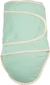 Miracle Blanket - Green with Beige Trim