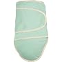 Miracle Blanket - Green with Beige Trim