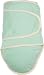 Miracle Blanket - Green with Beige Trim