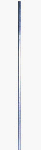 8' Additional / Replacement Straight Pole (Set of 2) without Bases