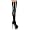 Black Stretch Patent/Black