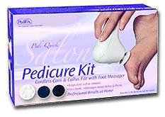 Pedi-Quick Salon Pedicure Kit Pedifx, 1 Ea