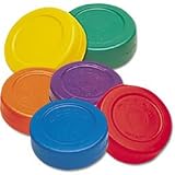 Sporting Goods : Athletic Connection Color My Class Hockey Pucks(Price/set), Pucks & Balls, Floor Hockey, Hockey