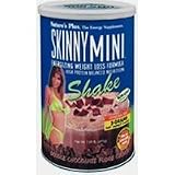 Skinny Mini Double Fudge Chocolate Crunch Shake - 1 lb - Powder