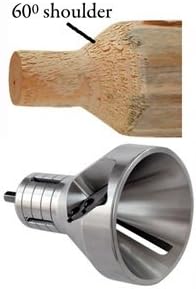 Lumberjack Tools Industrial-Series Tenon Cutter - 2 9/16in., Model# TTA2563