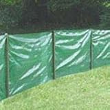 Silt Fence with Stakes, 24' x 100'