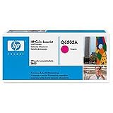 HP Q6003A Color Laserjet Printer Toner Cartridge (Magenta)
