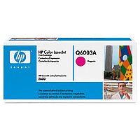 HP Q6003A Color Laserjet Printer Toner Cartridge (Magenta)